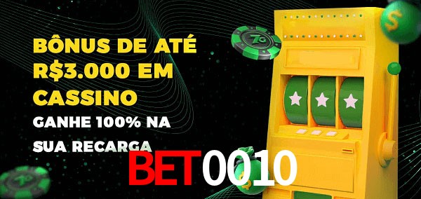 Bet0010 melhor bônus de depósito